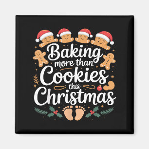 Lustiges Backen an Weihnachten: Mehr als Kekse Sch Magnet