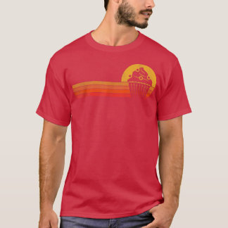 Lustiges Backen Cupcake Bäcker Cupcake Liebhaber R T-Shirt