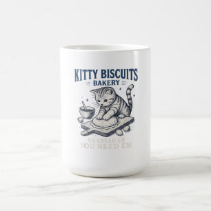 Lustiges Backen  Kaffeetasse