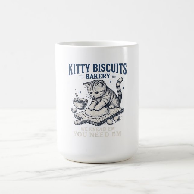 Lustiges Backen  Kaffeetasse (Mittel)