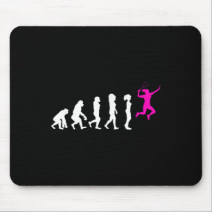Lustiges Badminton-Geschenk für Badminton-Fans Mousepad