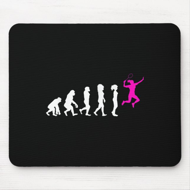 Lustiges Badminton-Geschenk für Badminton-Fans  Mousepad (Vorne)