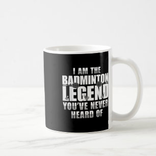 Lustiges Badminton-Shirt Männer Frauen Badminton-S Kaffeetasse