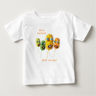 Lustiges Bakterient-stück Baby T-shirt