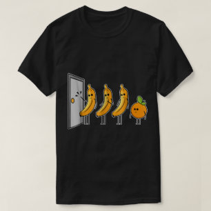 Lustiges Banana-Klopf-Klopf-Design T-Shirt