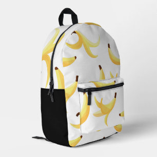Lustiges Banane Wortspiel Party Muster farbenfroh Bedruckter Rucksack