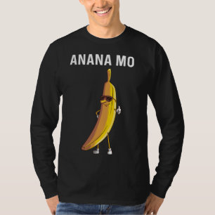 Lustiges Bananengeschenk Mama Frauen Obstesser Lie T-Shirt