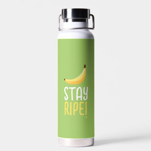 Lustiges Bananenparty-Einzelteil-Set modern und ed Trinkflasche