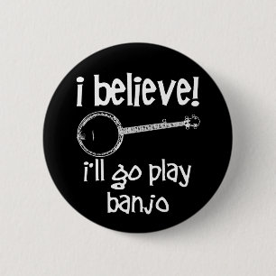 Lustiges Banjo Button