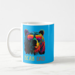 Lustiges Bärendesign für Männer Frauen Tierliebhab Kaffeetasse