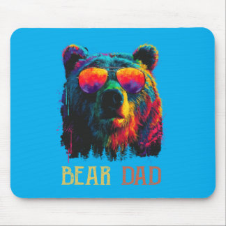 Lustiges Bärendesign für Männer Frauen Tierliebhab Mousepad