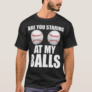 Lustiges Baseball-Design T-Shirt