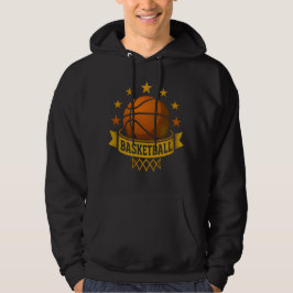 lustiges Basketballdesign für Liebhaber Hoodie