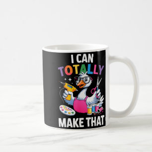 Lustiges Basteln von Gänsen Ich kann das definitiv Kaffeetasse