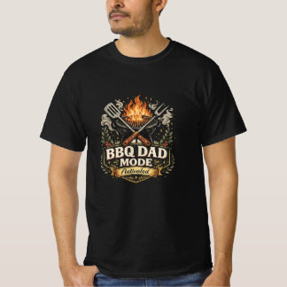 Lustiges BBQ-Daddy-Mode-T-Shirt für den Grillmeist T-Shirt