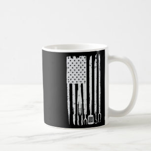 Lustiges Bbq-Design! Für Fans des Rauchens  Kaffeetasse