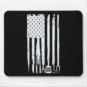 Lustiges Bbq-Design! Für Fans des Rauchens Mousepad