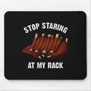Lustiges Bbq-Geschenk für Männer Frauen Grill Hör Mousepad