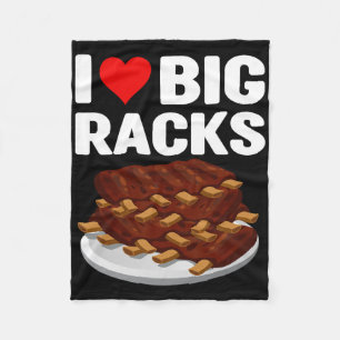 Lustiges Bbq Ich würde dieses Rbecue Retro-Grillen Fleecedecke