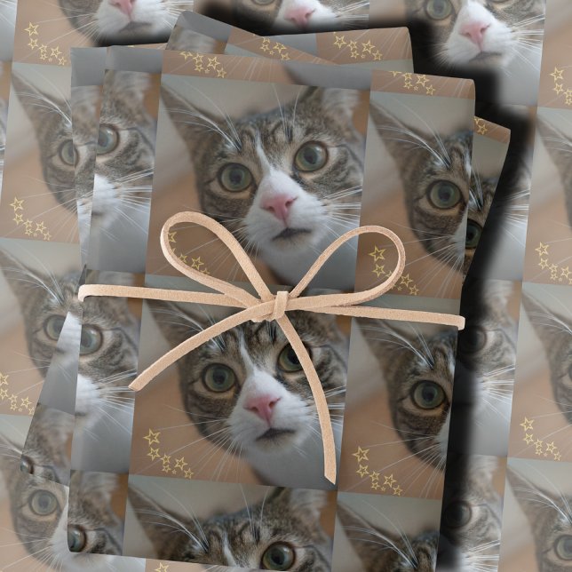 Lustiges benutzerdefiniertes Foto Geschenkpapier Set (Von Creator hochgeladen)