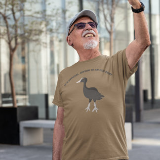 Lustiges benutzerdefiniertes Motto-Alter-Blesshuhn T-Shirt