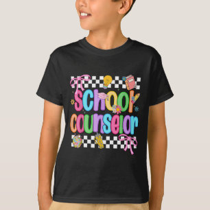 Lustiges Berater-Team Traumteam zurück zur Schule T-Shirt