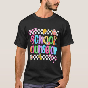 Lustiges Berater-Team Traumteam zurück zur Schule T-Shirt