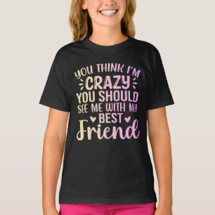 Lustiges Bestie-T-Shirt T-Shirt