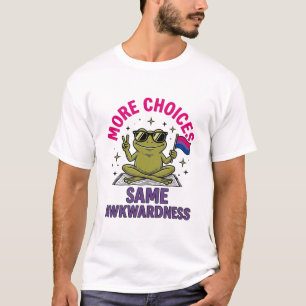 Lustiges Bi-Frosch-Pride-Shirt-Design_1 T-Shirt