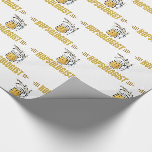 Lustiges Bier Geschenkpapier