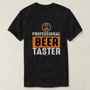 Lustiges Bier Grafik T-Shirt – Professioneller Bie