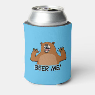 Lustiges Bier ich Bär Dosenkühler