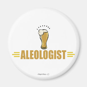 Lustiges Bier Magnet