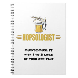 Lustiges Bier Notizblock