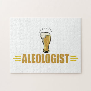 Lustiges Bier Puzzle
