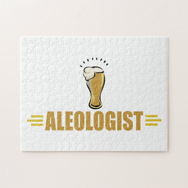 Lustiges Bier Puzzle (Horizontal)