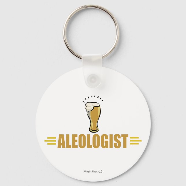 Lustiges Bier Schlüsselanhänger (Vorderseite)