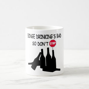 Lustiges Bier Tasse