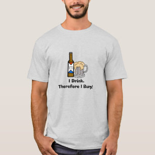 Lustiges Bier-Trinken T-Shirt