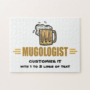 Lustiges Bierbrauen Puzzle