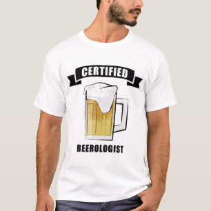 Lustiges Bierdesign T-Shirt