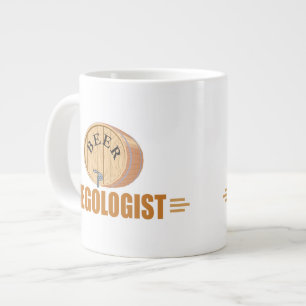Lustiges Bierfass Jumbo-Tasse