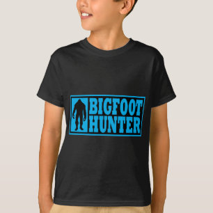 Lustiges BIGFOOT-JÄGER Shirt - Finden von