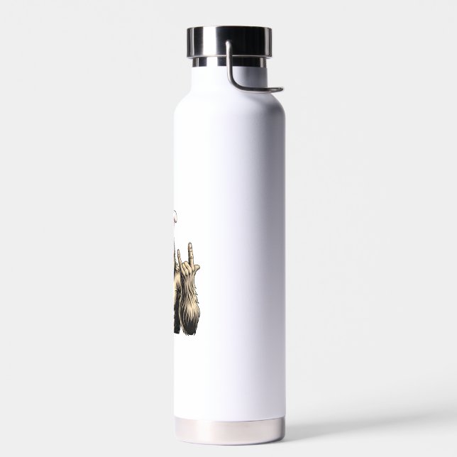 Lustiges Bigfoot-Oster-Ei-Felsen-Sasquatch-Osterta Trinkflasche (Links)