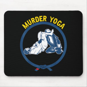 Lustiges BJJ MMA Jujitsu Brasilianisches Jiu Jitsu Mousepad