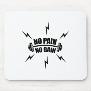 Lustiges Bodybuilding kein Schmerz kein Gewinn' Mi Mousepad
