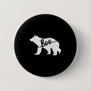 Lustiges Boo-Bär-Spitzname passendes Shirt Button