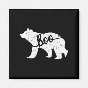Lustiges Boo-Bär-Spitzname passendes Shirt Magnet