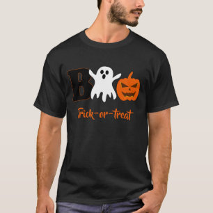 Lustiges Boo Halloween Männer T-Shirt