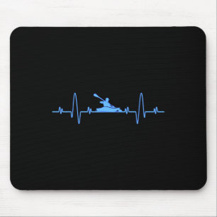 Lustiges Boot Segeln Still Knoten Korrigieren Ski Mousepad